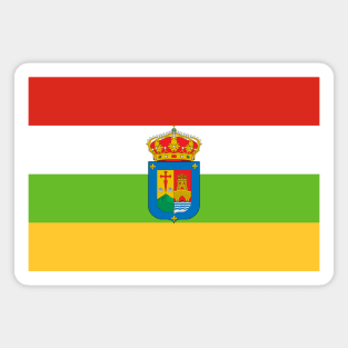 Flag of La Rioja, Spain Magnet